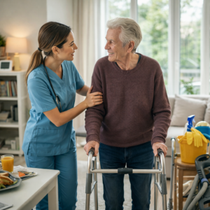 Le métier d&rsquo;aide à domicile en 2026