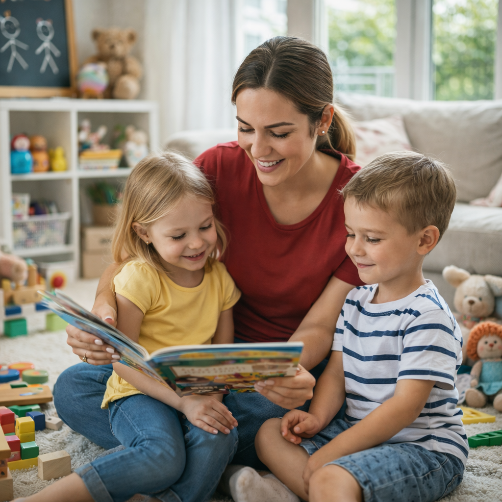 Le métier de Baby-sitter en 2026 - Fiche métier